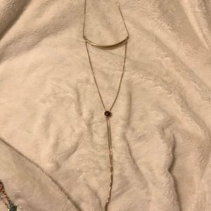 Long necklace